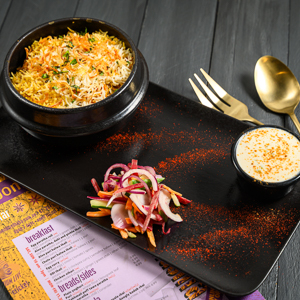Chicken Dum Biryani