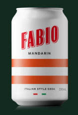 Fabio Mandarin 330ml