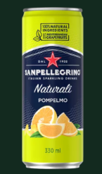 Sanpellegrino Pompelmo Single Can 330ml