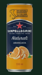 Sanpellegrino Aranciata Single Can 330ml