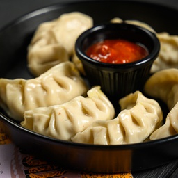 Steamed Momo's